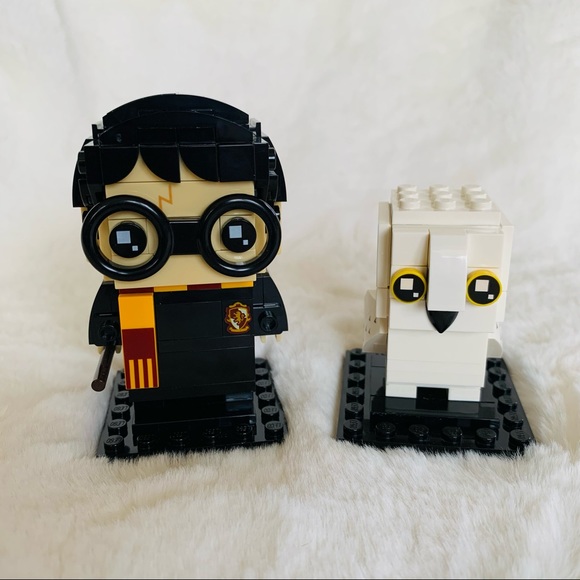 LEGO Harry Potter Hedwig set BrickHeadz 41615 Retired Products - Main Image